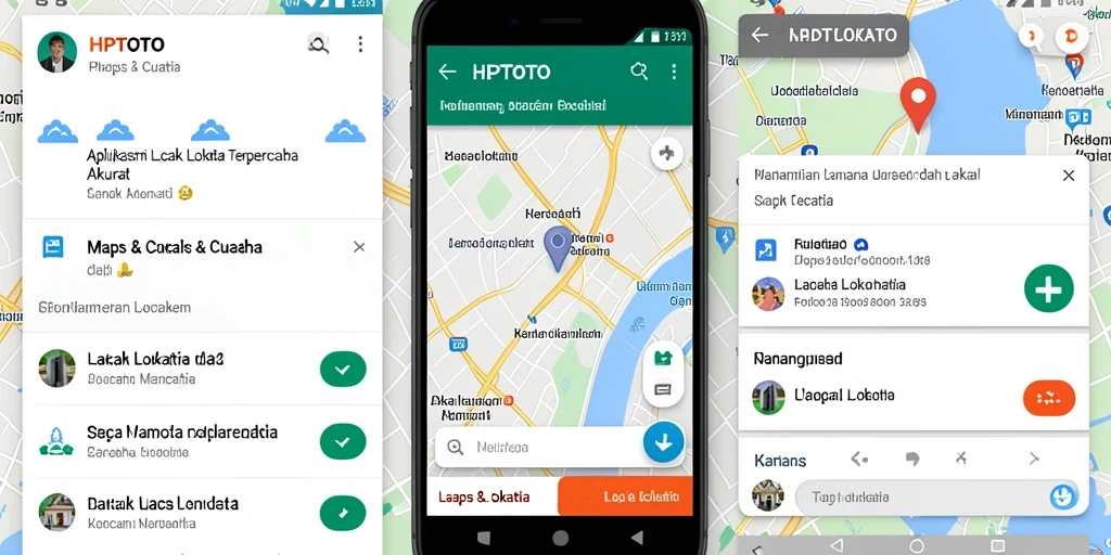 Tampilan antarmuka HPTOTO memungkinkan pengguna melacak lokasi secara efisien.