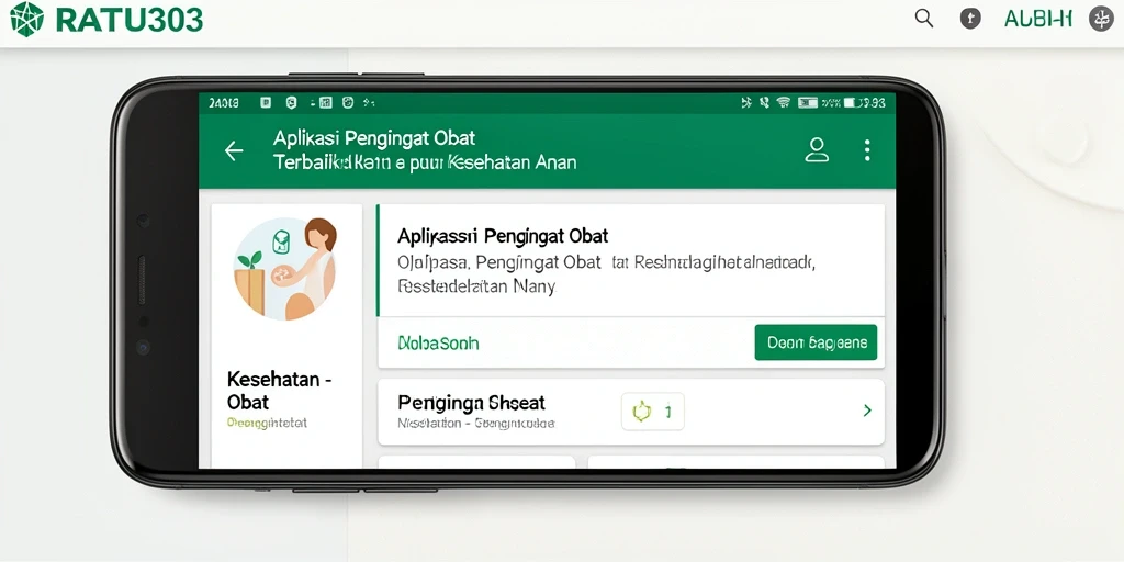 Tampilan antarmuka RATU303 yang menarik dan fungsional.