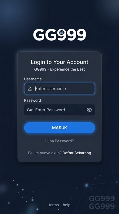 Masuk Akun gg999: Panduan Lengkap Pengguna
