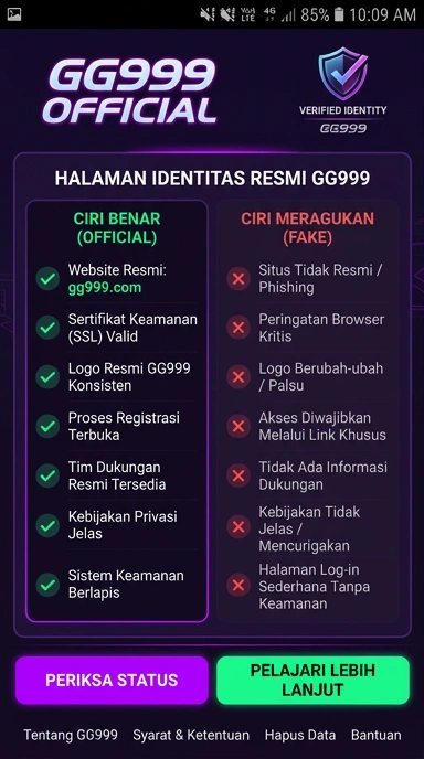 Kanal Resmi gg999 untuk Pengguna Android di Indonesia