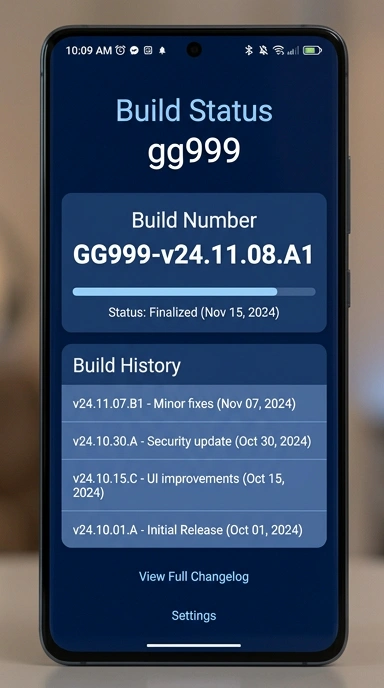 Riwayat Versi gg999 untuk Pengguna Android